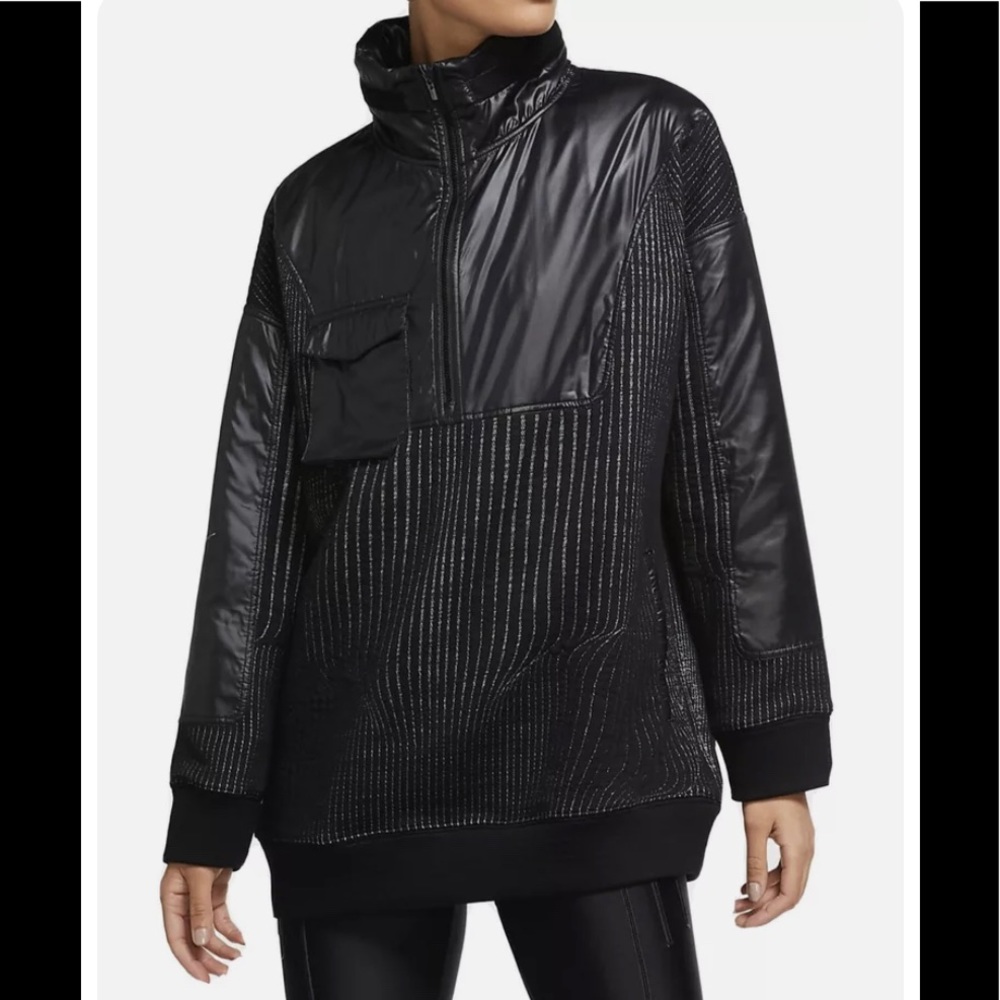 Nike City Ready 1/4 Zip Training Top Women’s Size Med CV0303-010
